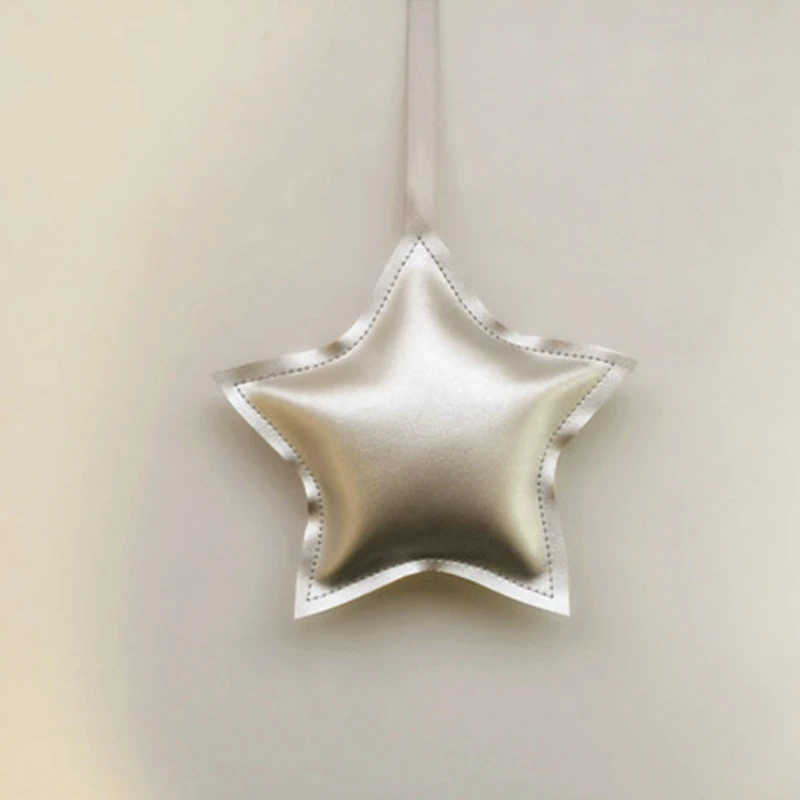 Блестящая Звезда в форме сердца Мягкая подвеска Украшение для комнаты стиле