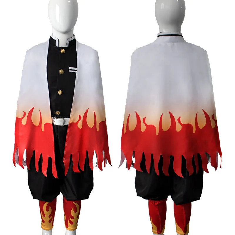 Костюм-кимоно Женский для косплея рубашка брюки пальто парики полный комплект