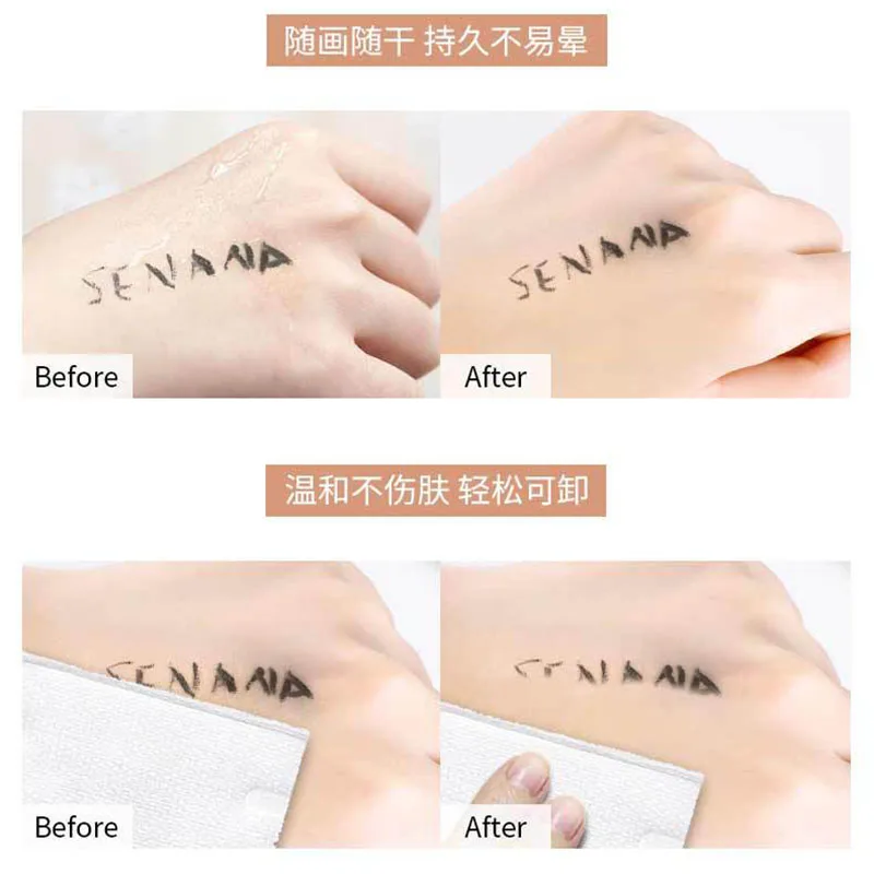 Подводка для глаз Starry долговечная водостойкая быстросохнущая подводка не