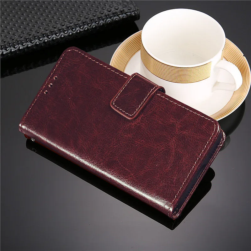 Чехол для Xiaomi Redmi Note 7 Pro флип-чехол кожаный чехол coque Note7 бумажник | Мобильные