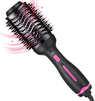 hair dryer brushhot air brushprofessional hair dryer volumizer 3 in 1 upgrade anti scald negative ionic technology hair stra