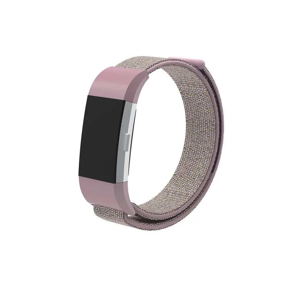 

Replacement Nylon Watchband Wrist Strap Band for Fitbit Charge 2 Sport Bracelet