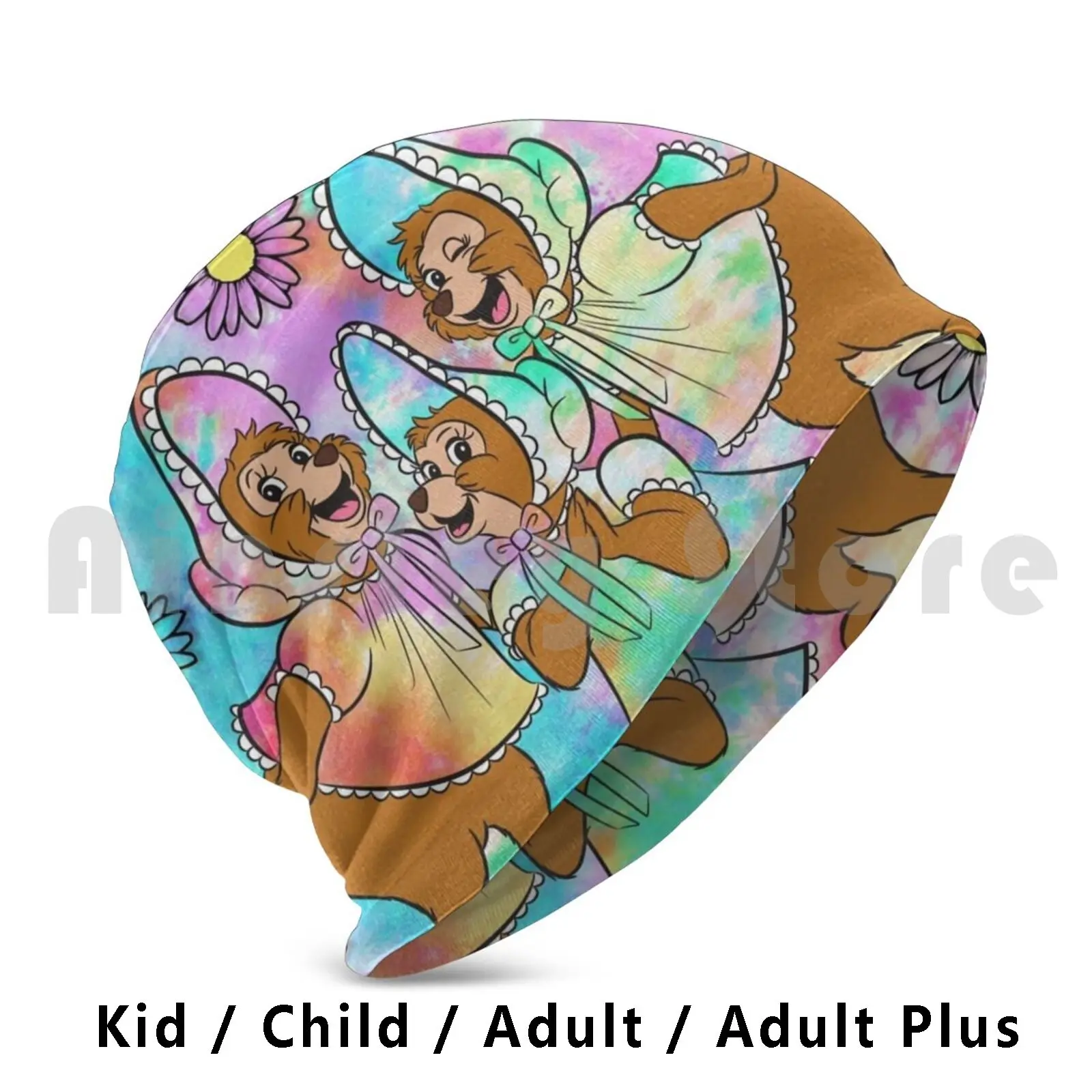 Солнцезащитные шапки Tie Dye пуловер Удобная шапка отечественный медведь