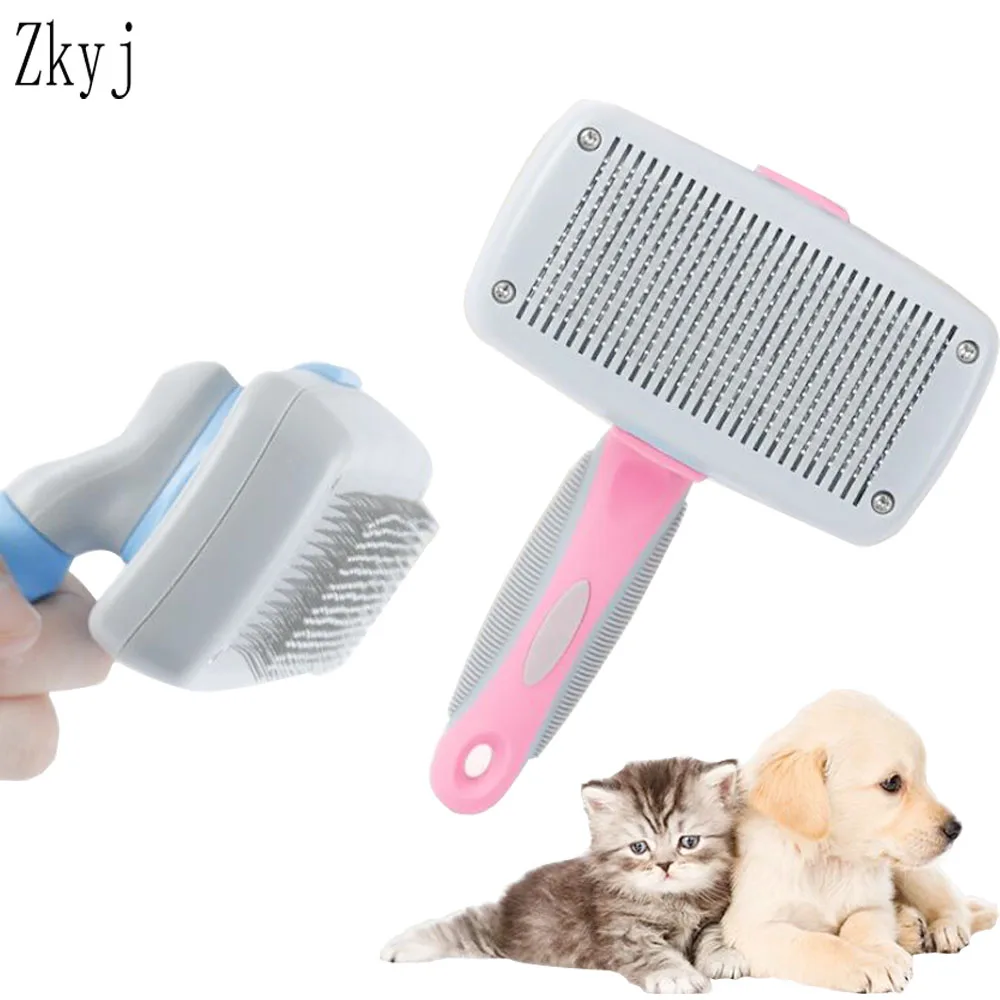 Гребни для ухода за волосами удаления волос Кот щетка Уход лошадьми средства