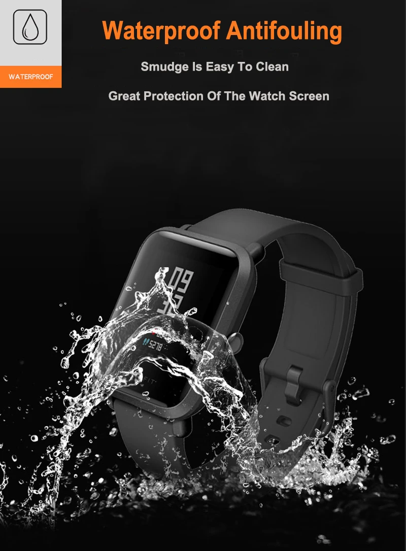 XShum Amazfit bip чехол протектор для Xiaomi amazfit bip аксессуары Бампер ТПУ Защита экрана защитный чехол