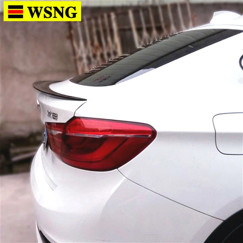 Подходит для 2014-2018 BMW X4 / 2015-2018 X6 ABS пластиковый цветной внешний Автомобильный