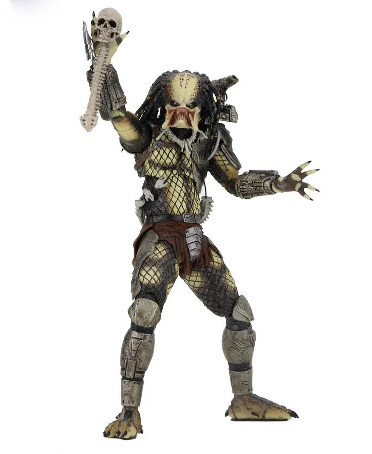 NECA оригинальный AVP Aliens vs Predator Jungle Hunter хищник ПВХ фигурка Коллекционная модель