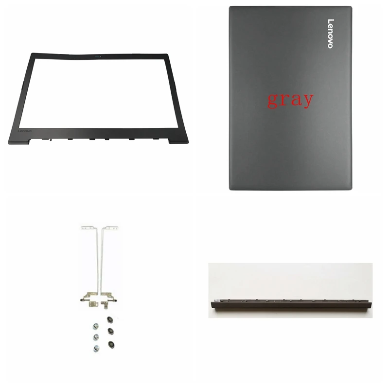

New Original LCD Back Lid Front Bezel Hinges Cover for Lenovo ideapad 520-15 520-15IKB 5CB0N98519 5B30N98516 5CB0N98524 Brown