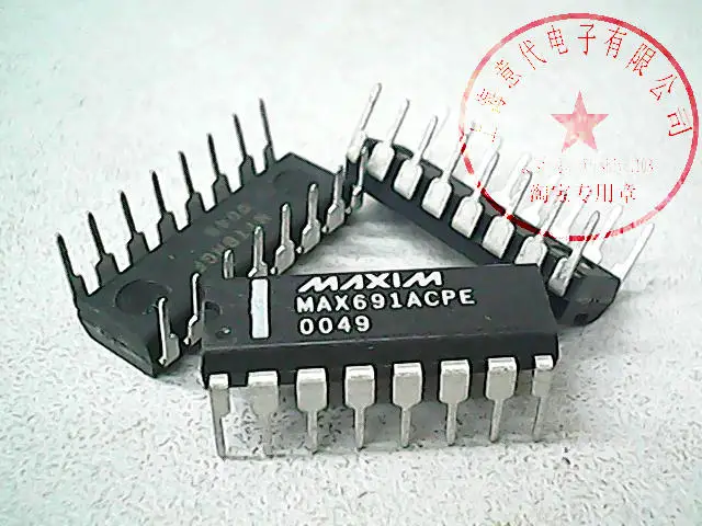 

5 шт. MAX691ACPE DIP-16