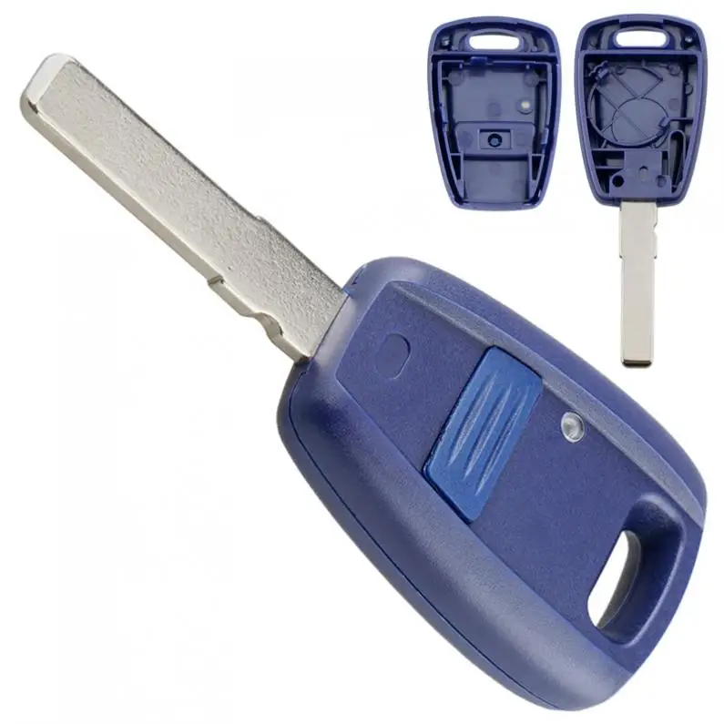 1 кнопочный автомобильный чехол для ключей Fob Сменный Чехол пульта