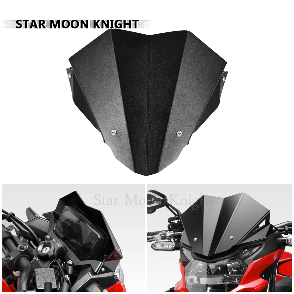 Аксессуары для мотоциклов алюминиевый ветровой экран ветровое стекло дефлектор