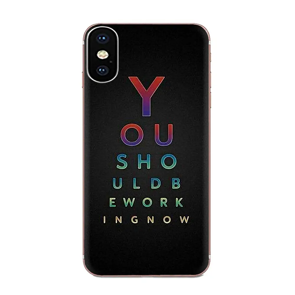 Для Apple iPhone 4 4S 5 5C 5S SE 6 6S 7 8 11 Plus Pro X XS Max XR TPU горячая Распродажа смешная Таблица
