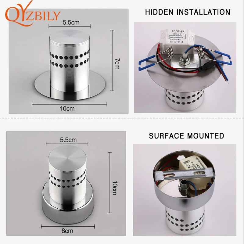 Потолочный светильник современный светодиодный RGB 7 цветов настенное бра с