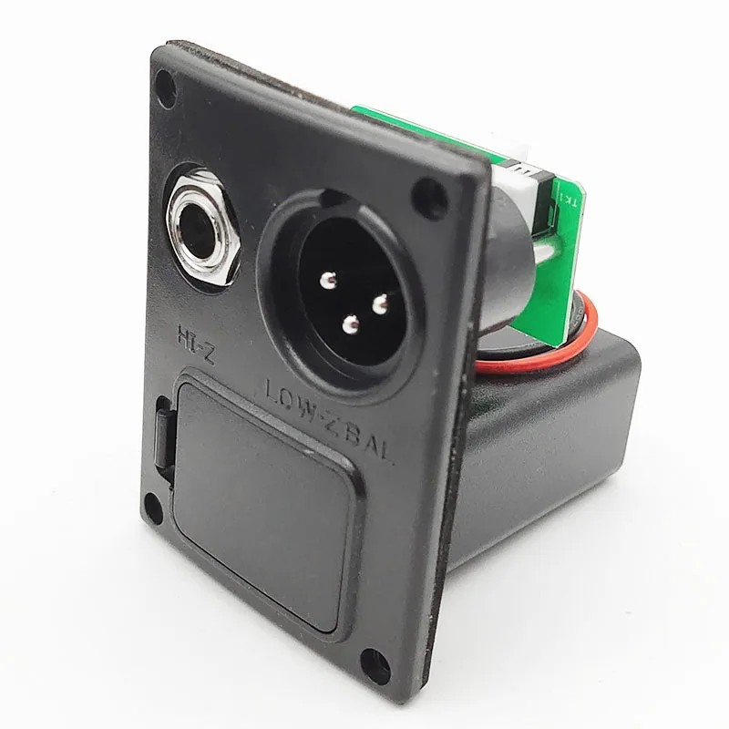 5 полосный LC с микротелефоном Акустическая гитара Пикап Эквалайзер эквалайзер