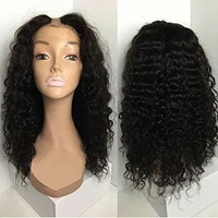 deep curly human hair u part wig small curly brazilian remy u part human hair wigs for black women 1 5x4inch u open size
