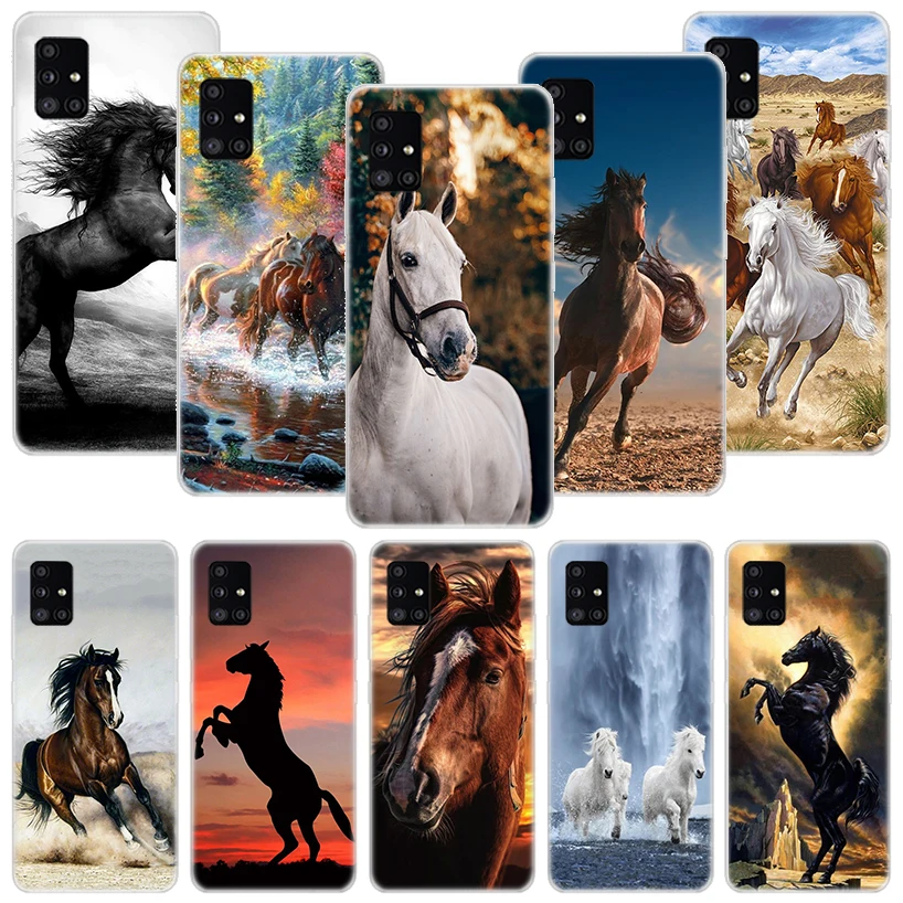 Чехол для Samsung Galaxy A51 A71 A41 A31 A21S A11 A01 A70 A50 A40 A30S A20E A20S A10S A6 A7 A8