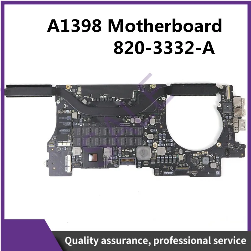 Материнская плата A1398 820 3332 A для MacBook Pro Retina 2012 ранние 2013 2 3 6 7 ГГц EMC2512 MC975LL/A