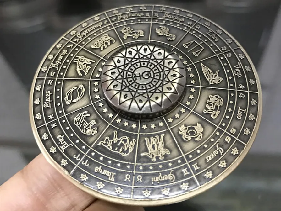 Ручной счетчик UFO Круглый винтажный для снятия стресса и беспокойства | Игрушки