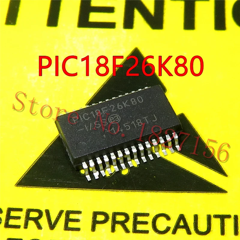 Фотография фотография модель PIC18F26K80 SSOP28 28Pin 1 шт.|Интегральные схемы| |