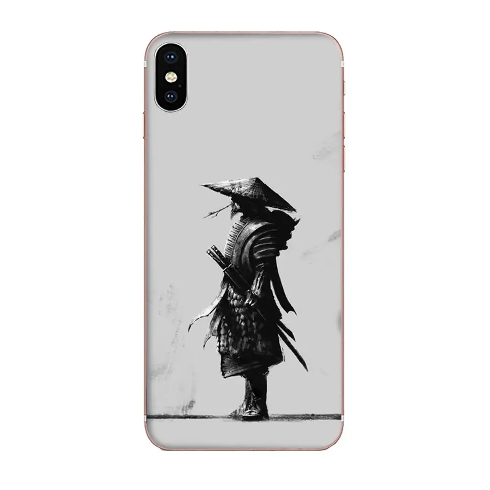 Самурай Ножи для huawei Honor 4C 5A 5C 5X6 6A 6X7 7A 7C 7X8 8C 8S 9 10 10i 20 20i Lite рro Тонкий силиконовый