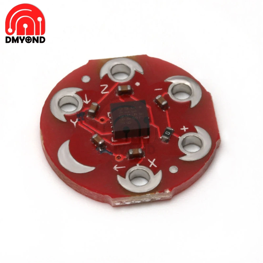 Лидер продаж ATmega32U4 для LilyPad Arduino наборы самостоятельной сборки Micro USB ATtiny85 LilyTiny