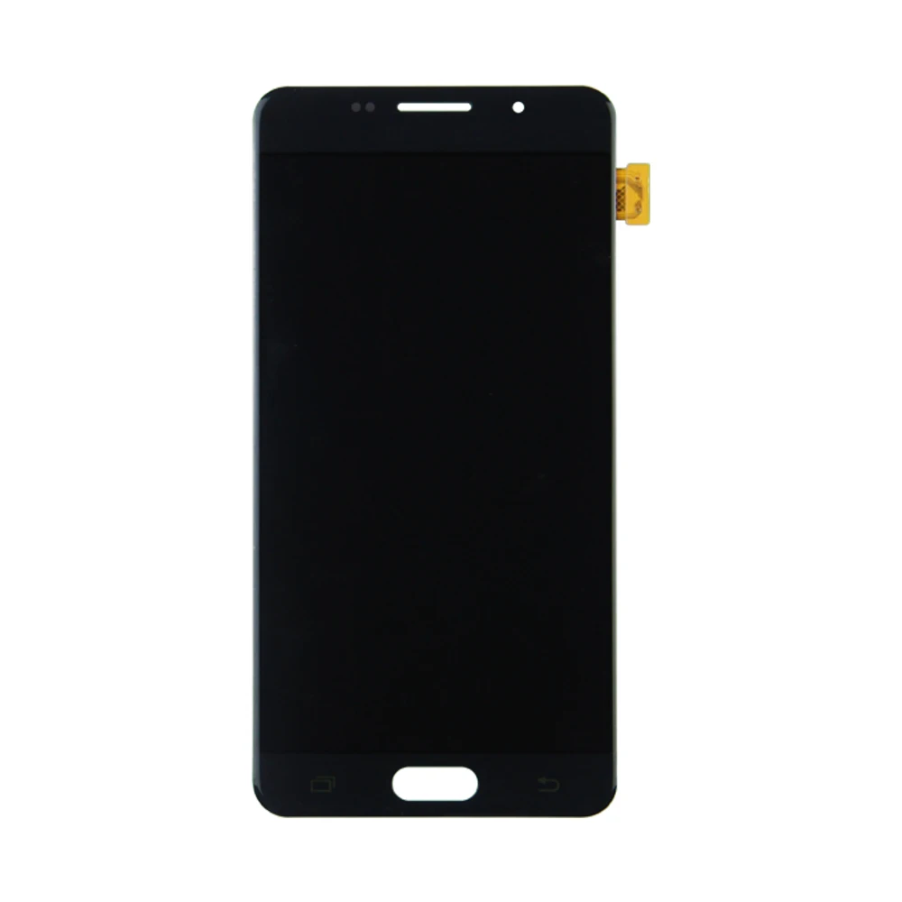 A5 2016 AMOLED ЖК-дисплей для Samsung Galaxy A510 A510F A510M A510FD сенсорный экран дигитайзер в сборе