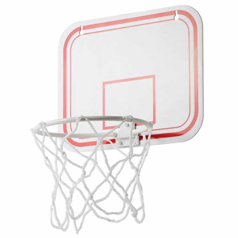 

Indoor Folding Portable Suspension Free Punch MINI Plastic Basketball Frame basketball set Mini Basketball Net Game Hoop Ring