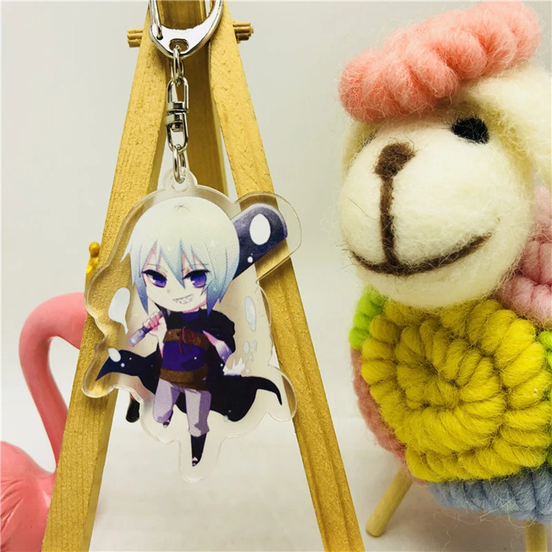 Классический брелок в стиле аниме Наруто реквизит для косплея акриловый Акацуки