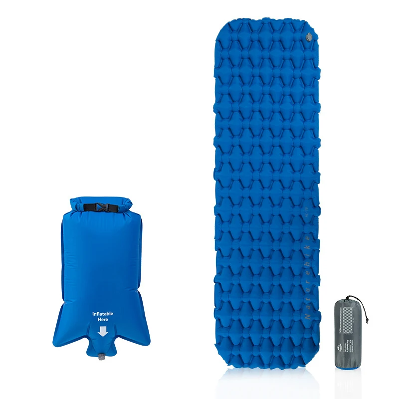 Водонепроницаемый надувной матрас Sandy Floyd портативный из нейлона и ТПУ легкий