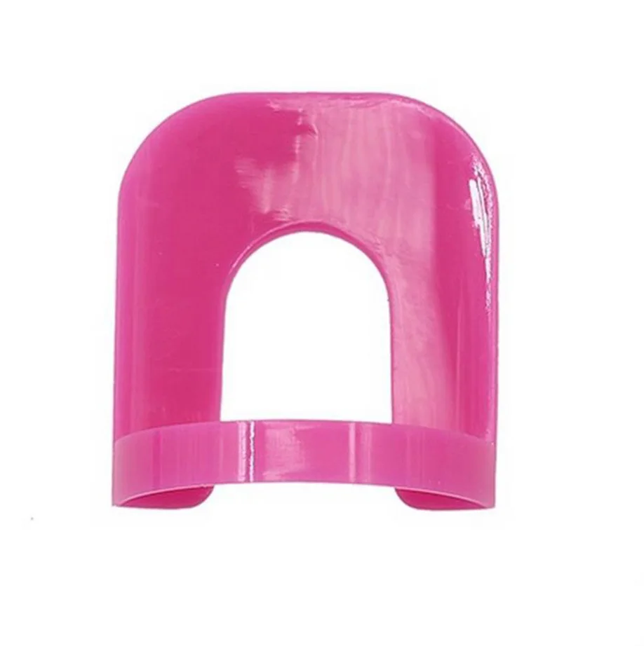 

26 x Plastic Nail Forms Clip Nail Extension Edge Anti-Flooding Template Clip Sticker Tool Set Useful Sticker Tool Form