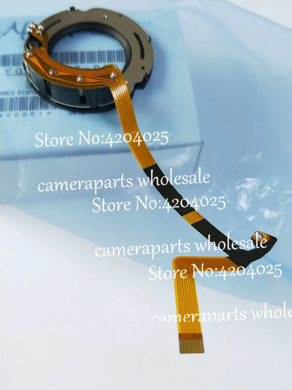 Диафрагма диафрагмы затвора группа запчасть для Canon EF 24-105 мм 24-105 мм f/4L IS USM Ремонт Часть