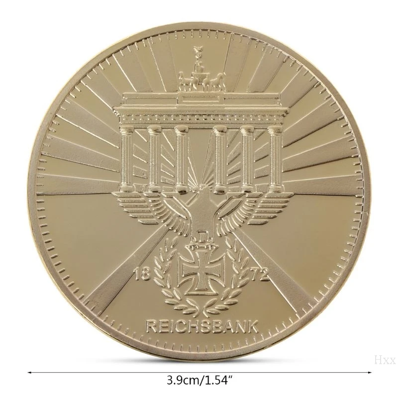 Новинка 1972 немецкий медальон памятная монета и морской солдат квадратная