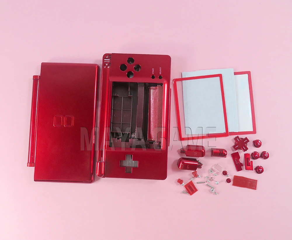 5 компл./лот Корпус Чехол чехол Полный набор замена Для Nintendo DS Lite для игровая