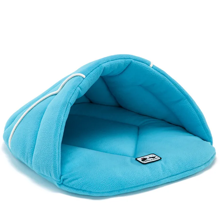 Кровать для кошек и собак теплая зимняя кровать щенков тапочки стильная подушка
