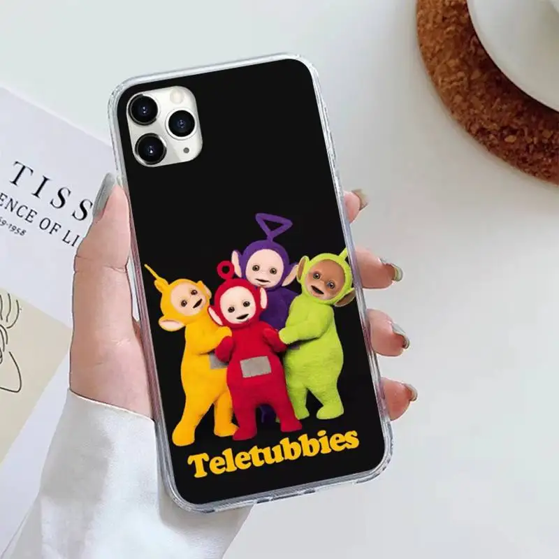 

Cute Teletubbies high quality Phone Case For iphone 12 5 5s 5c se 6 6s 7 8 plus x xs xr 11 pro max