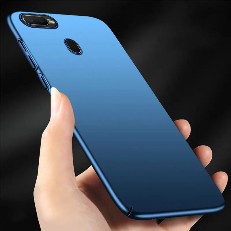 Ультратонкий Жесткий чехол из поликарбоната для Oppo A7 AX7 телефона s AX5S A5S