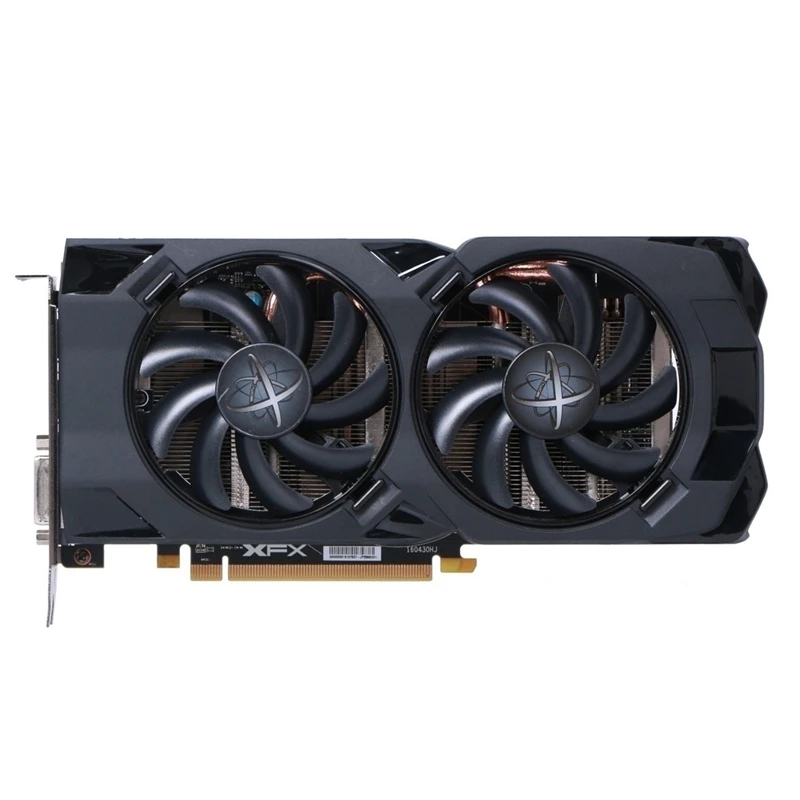 XFX RX 470 4GB Screen Video Cards AMD Radeon RX470 470D 4GB Graphics Cards 256 Bit AMD PUBG Computer Video Game Map Not Mining