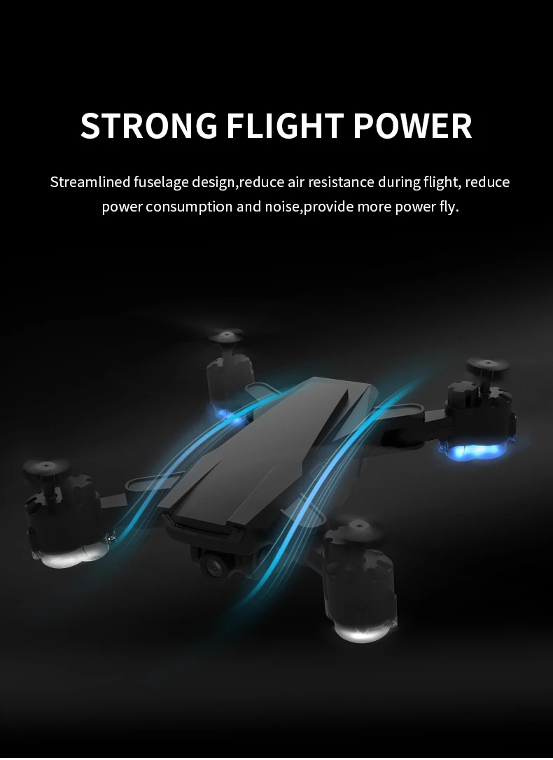 gps Дрон с 4K HD регулировкой 50x зум Камера широкий угол Wi-Fi FPV RC Квадрокоптер Профессиональный складной дроны
