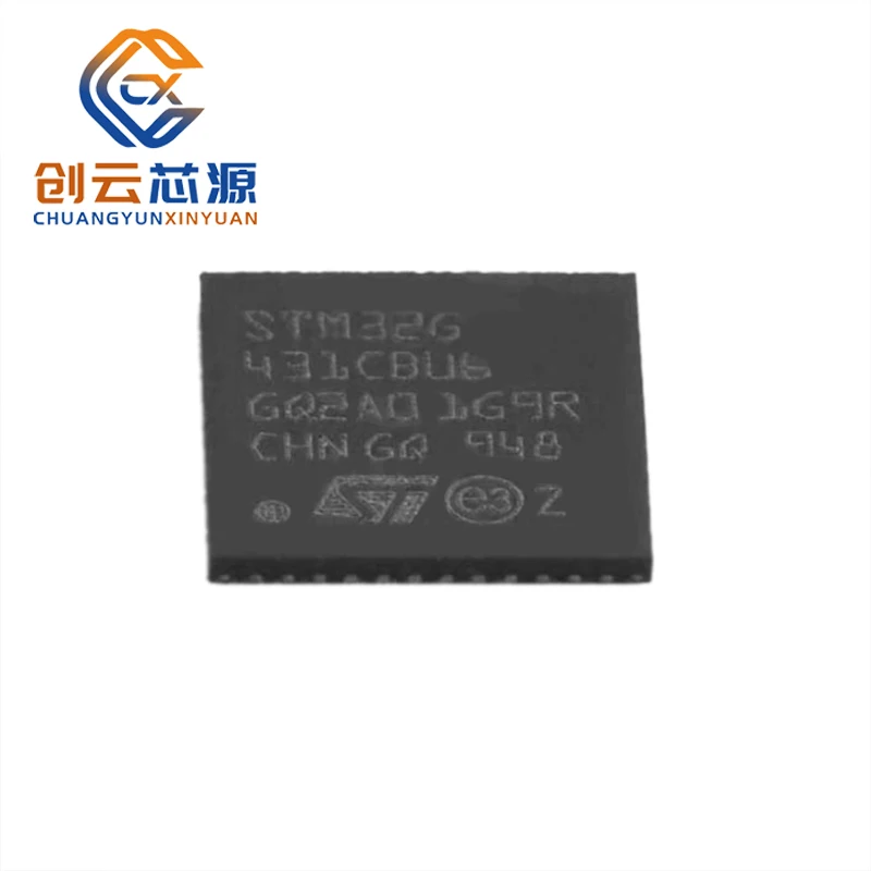 

1Pcs New 100% Original STM32G431CBU6 UFQFPN-48 Arduino Nano Integrated Circuits Operational Amplifier Single Chip Microcomputer