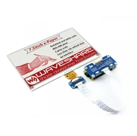 waveshare 7 5inch e paper e ink display hat b for raspberry pi 800%c3%97480 redblackwhite no backlight low power consumption