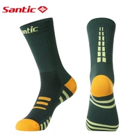 santic cycling socks for women men mtb bike multi color sport socks breathable mesh outdoor running skiing compression socks