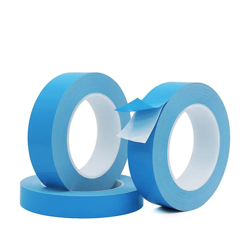 Многоцелевой 25 м/рулон 3 мм ширина передачи клейкие ленты двухсторонняя