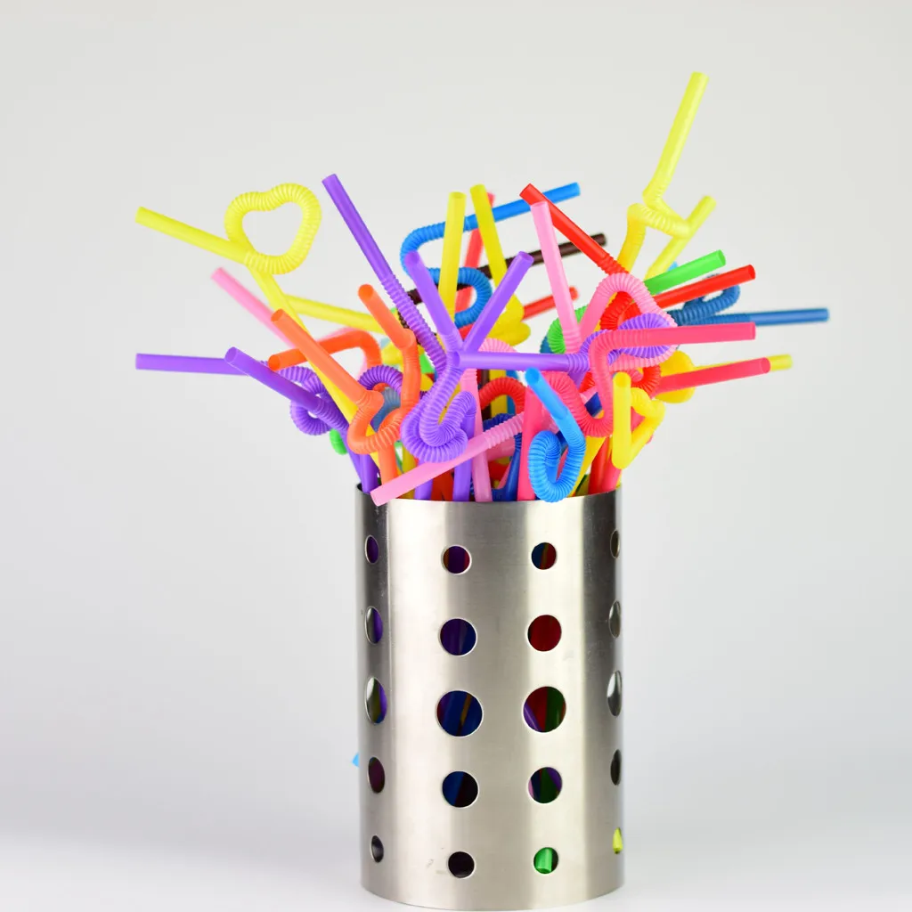 Красочные формы изогнутые и удлиненные вечерние одноразовые безопасные