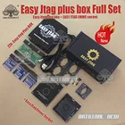 2022 оригинальная новая версия Полный комплект Z3X легкий Jtag plus box Easy-Jtag plus box + Женская розетка EMMC