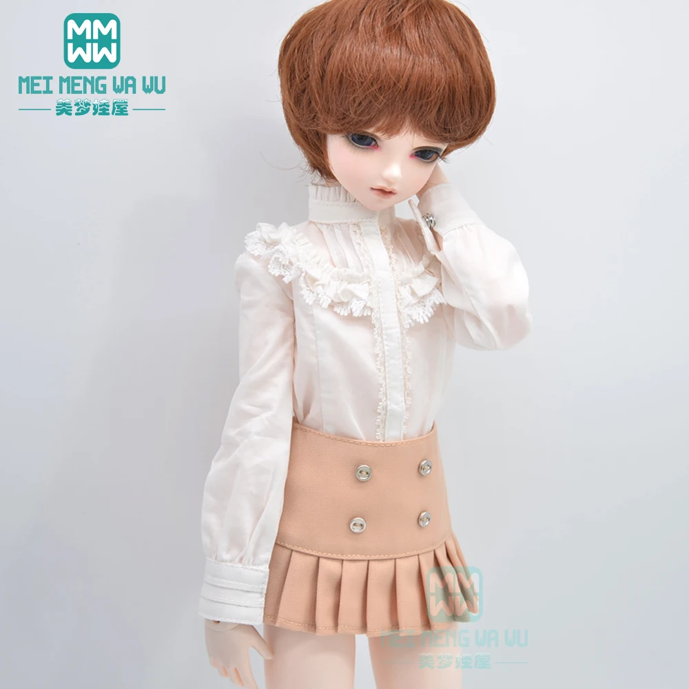 Кукла BJD 40-45 см 1/4 MSD SD Мода британский стиль плиссированные юбки чулки кожаная