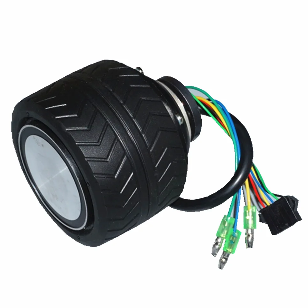 Бесщеточный двигатель ступицы четырехколесный Электрический скейтборд