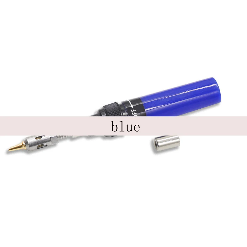 Многоцветный паяльник с ручкой Портативный Газовый многофункциональный