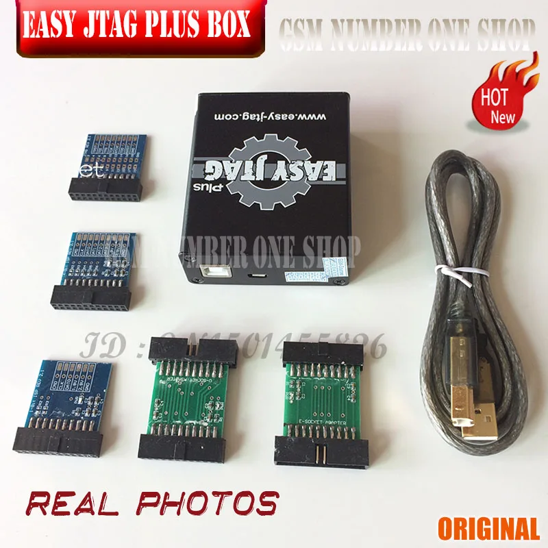The Newest Easy-JTAG plus box+Easyjtag UFS BGA 95 socket+ JTAG easy 153 socket Adaptor | Мобильные телефоны и аксессуары