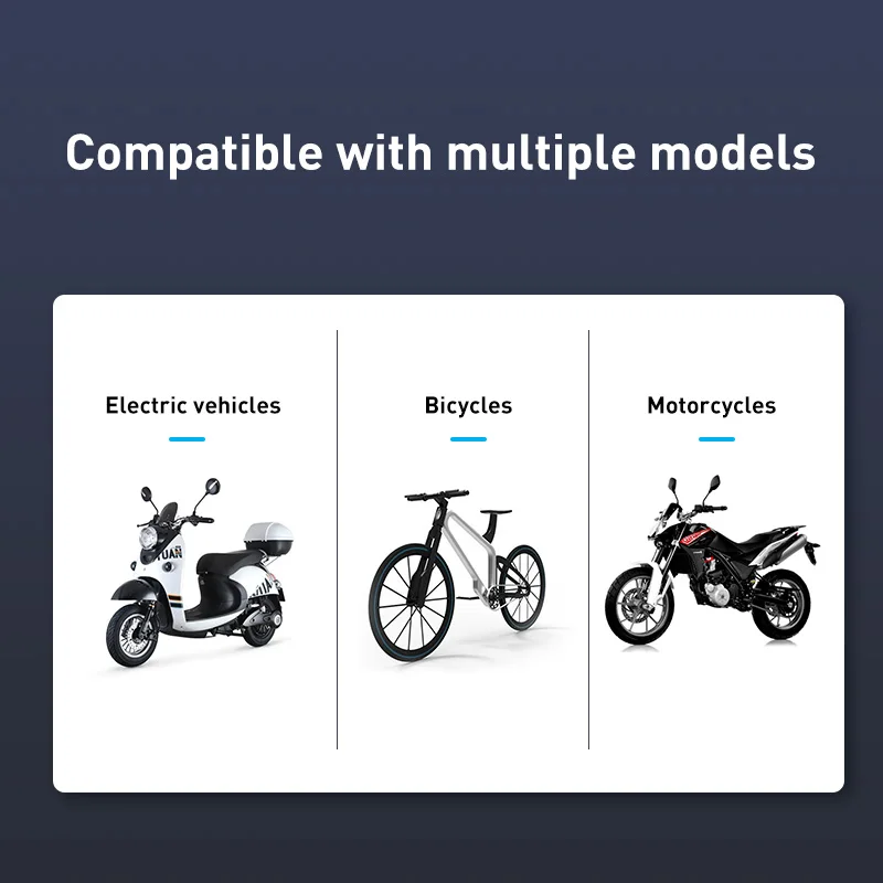 

Baseus Bike Phone Holder For iPhone Samsung Bike Handlebar Mount Bracket GPS Stand Motorcycle Universal Mobile Phone Holder