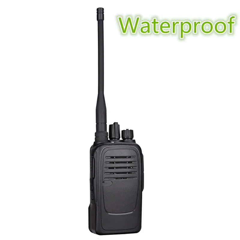 Водонепроницаемая двухсторонняя радиостанция IP67 JJCC F1000 недорогая связи 5 Вт УКВ
